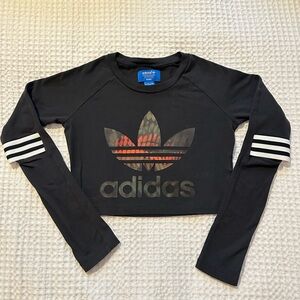 Adidas x Rita Ora Vintage collaboration top